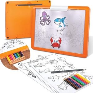 Discovery LED Tracing Tablet - Illuminated Surface for Coloring